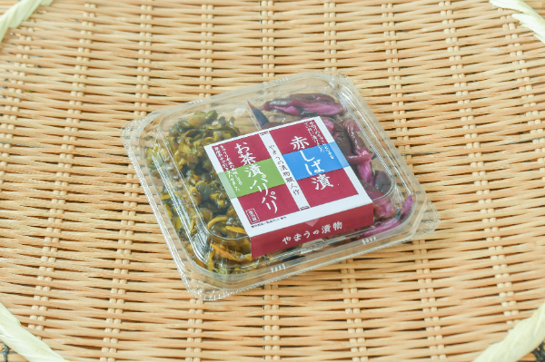 二色お茶漬パリパリ・赤しば漬