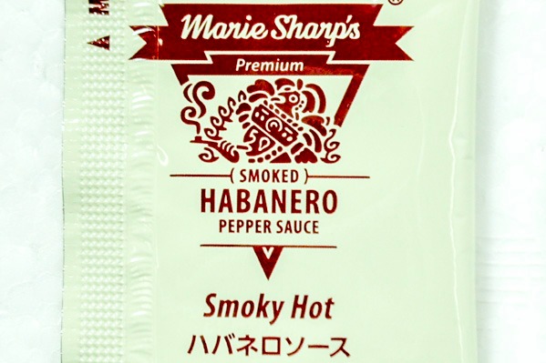 ハバネロペパーソース（スモーキーホット・中辛） (4)
