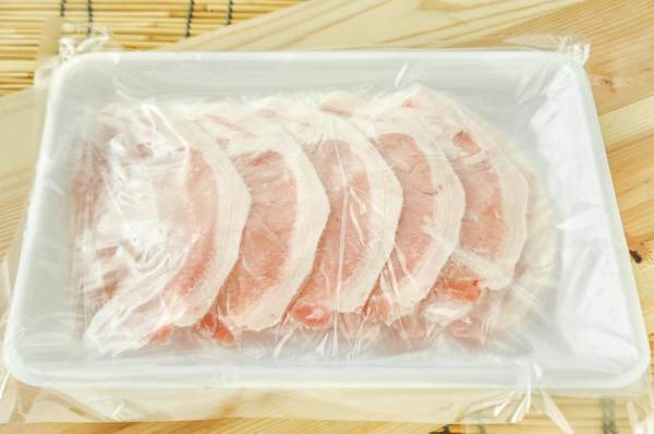 米澤豚ロースシャブシャブ用