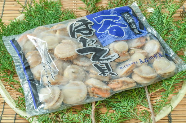 （株式会社イチヤママル長谷川水産）ボイルホタテ（2S）