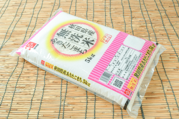 秋田あきたこまち（無洗米）5kg