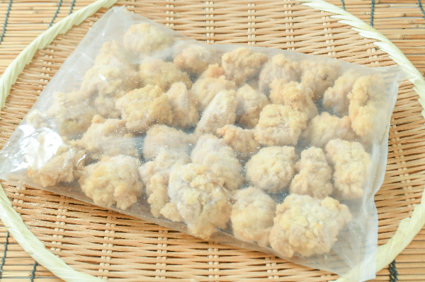 鶏むね肉唐揚げ（竜田揚げ風）