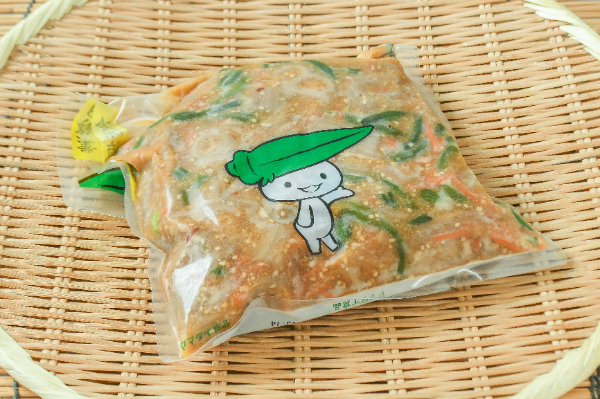 ごろごろ蓮根の甘辛和え