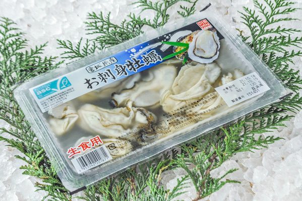 剥き牡蠣パック（生食用）