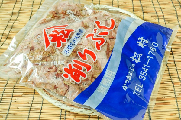 まぐろ節（血合抜き削り）500g