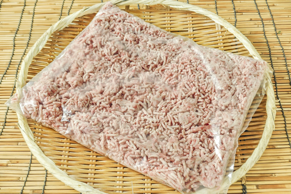 豚カシラミンチ