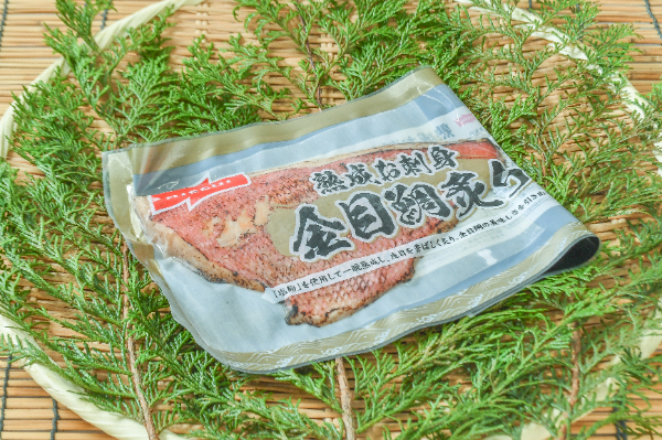 熟成お刺身金目鯛炙りフィレ