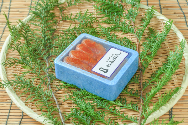 （博多まるきた水産株式会社）辛子明太子（あごおとし）100gr