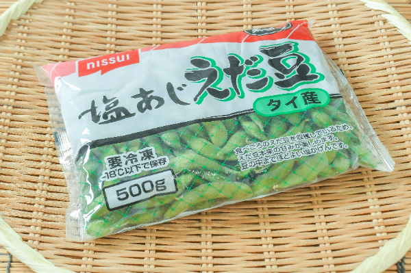 枝豆（無塩） 【業務用食材の仕入れなら八面六臂】