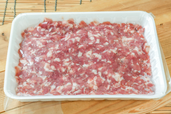 合鴨肉ミンチ（粗挽き）