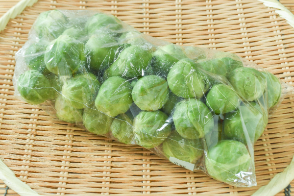 芽キャベツ（2L）1kg