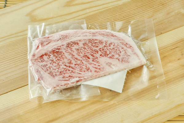 仙台牛サーロインミニステーキ（A5）（冷凍）