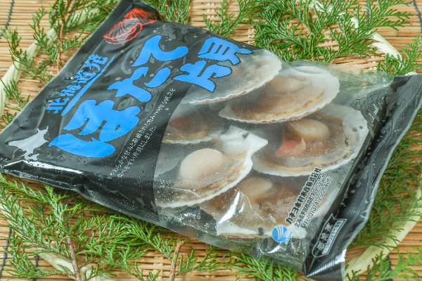 片貝ホタテ（11-12）（2L）