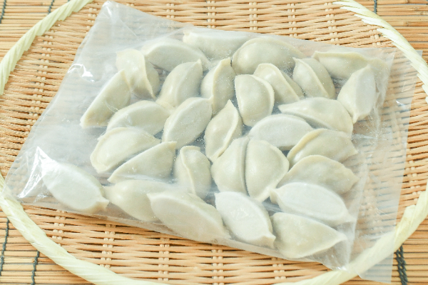 台湾風韮水餃子