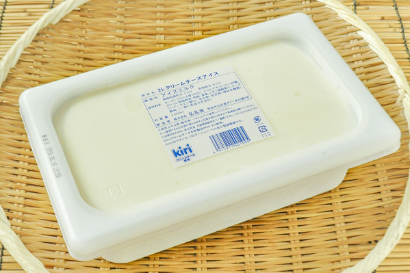 クリームチーズアイスクリーム 八面六臂