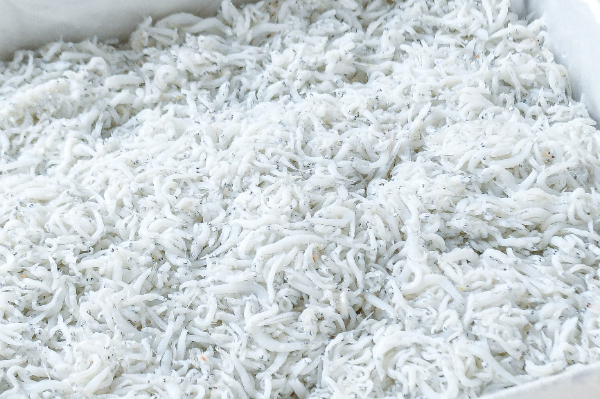 （株式会社則種海産）釜揚げしらす