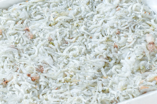 （有限会社竹内水産）しらす干し