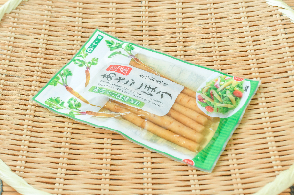 ごぼうしょう油漬け（かつお風味）
