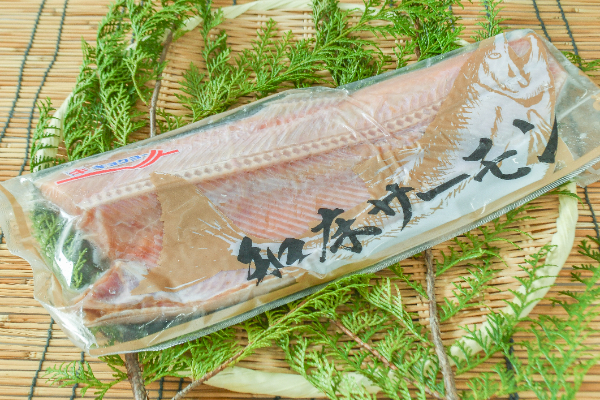 定塩秋鮭フィレ