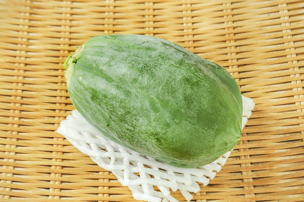 青パパイヤ 八面六臂