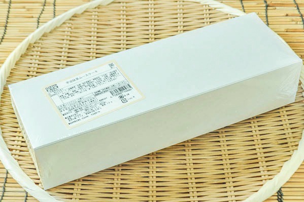 宇治抹茶ムースケーキ