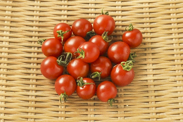 ミニトマト 有機栽培 八面六臂