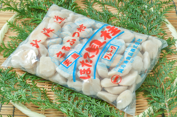 ホタテ貝柱（L） 【業務用食材の仕入れなら八面六臂】