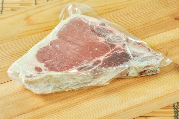 牛肉Ｌボーンステーキ（骨付サーロイン）（冷凍） 300-350gr
