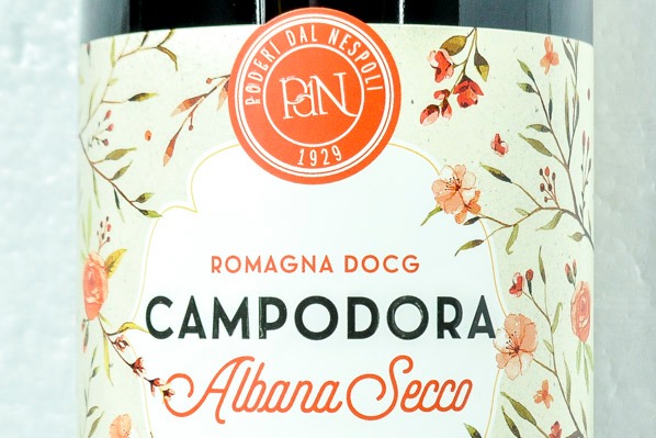 Campodora Romagna Albana Secco（カンポドーラ・ロマーニャ・アルバーナ・セッコ） (1)