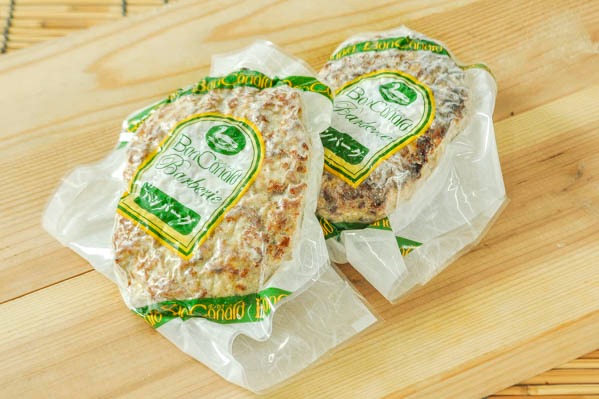 合鴨ハンバーグ