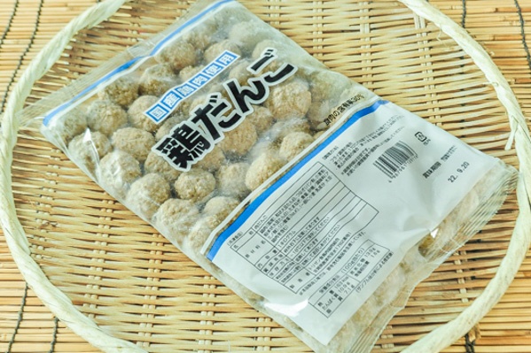 鶏肉だんご