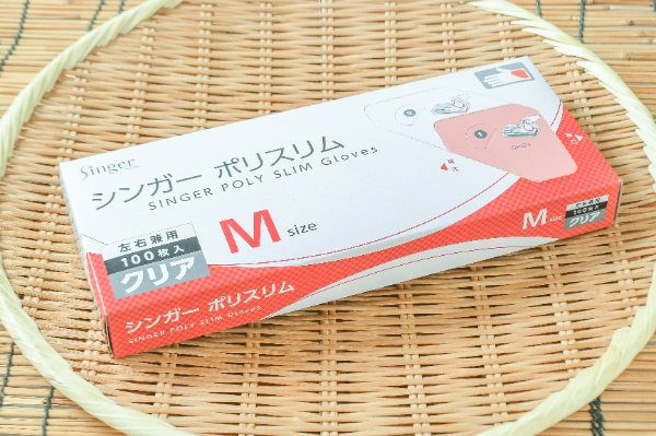 ポリスリム（クリア）（Mサイズ）