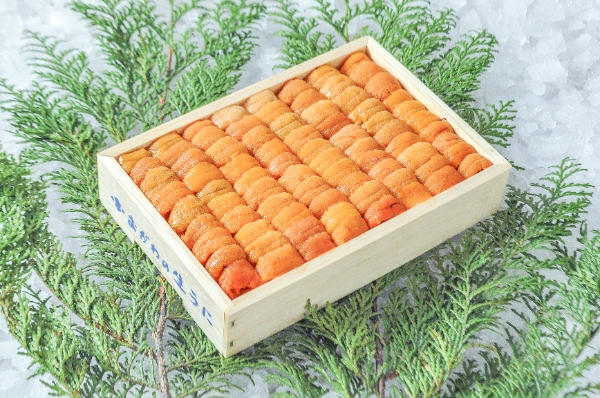 ムラサキウニ（A並び） 【業務用食材の仕入れなら八面六臂】