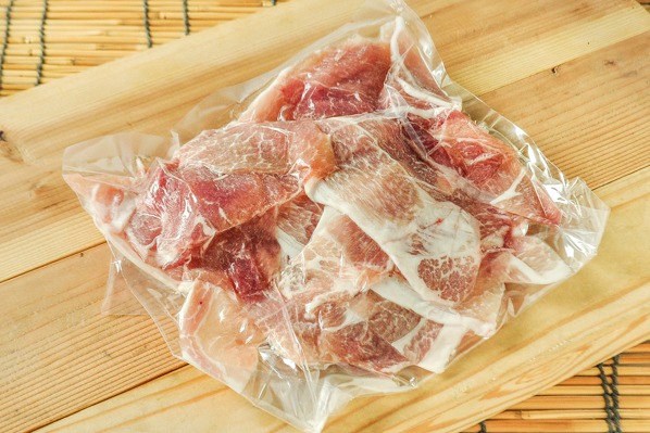 豚肉こま切れ