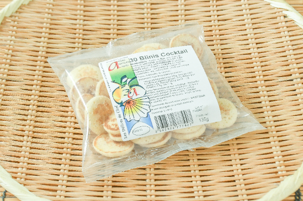 カクテルブリニ（冷凍）