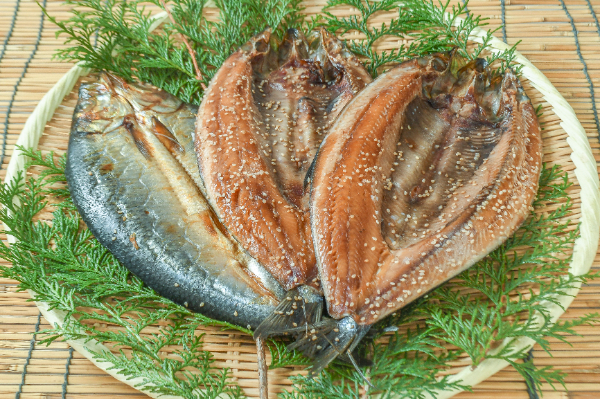 ニシン味醂開き