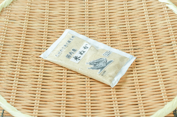 粗め米ぬか 米ぬか（あくぬき用） 【業務用食材の仕入れなら八面六臂】