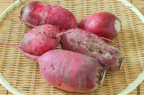 紅くるり大根（B）2kg