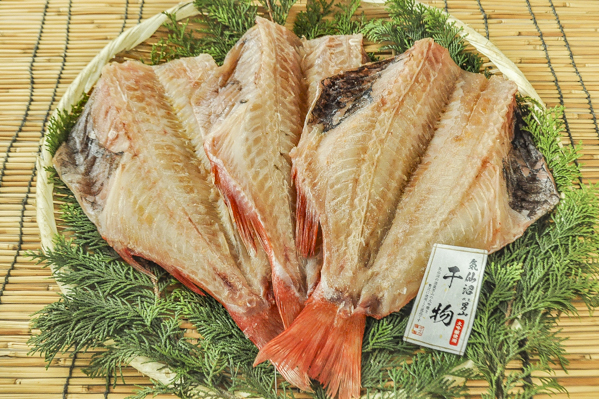 赤魚開き干し（大吟醸使用）