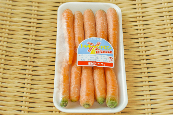 ミニキャロット 八面六臂