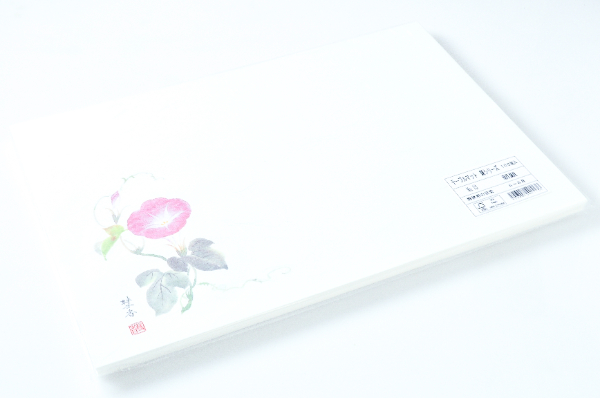 輝きシリーズテーブルマット（朝顔）