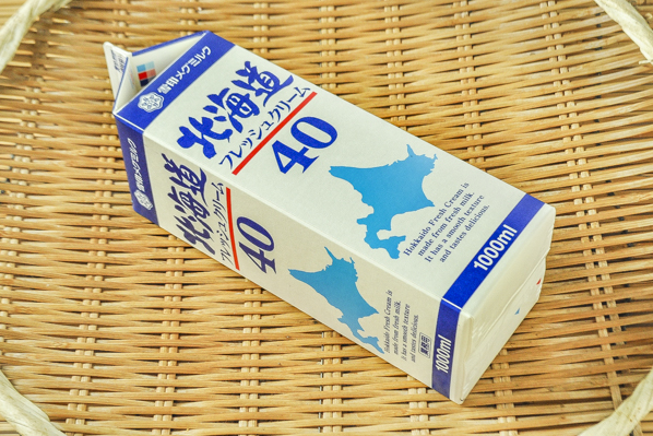 北海道フレッシュクリーム40 八面六臂
