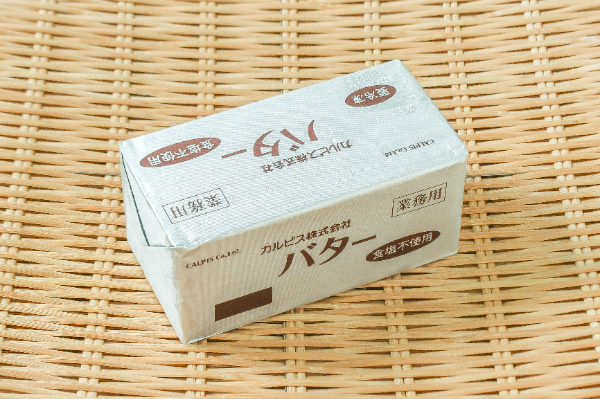 カルピスバター（食塩不使用）
