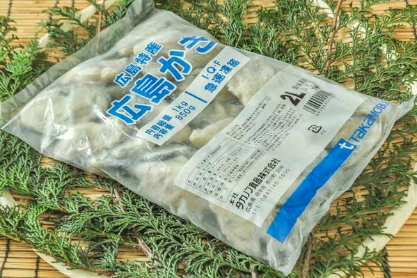 （タカノブ食品株式会社）冷凍カキ（2L）