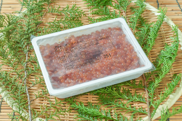 チャムいくら醤油漬