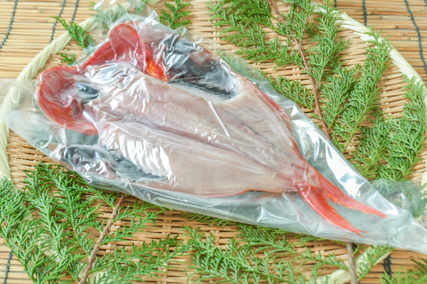 銚子釣り金目鯛開き