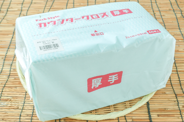 カウンタークロス（厚手）（グリーン）