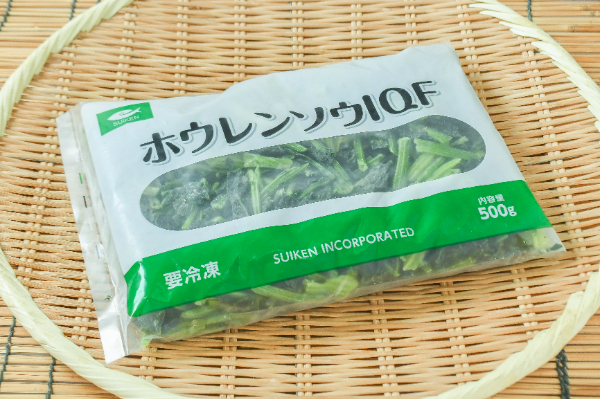 IQFカットほうれん草