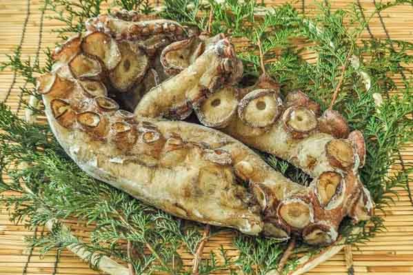 炙り水タコ足