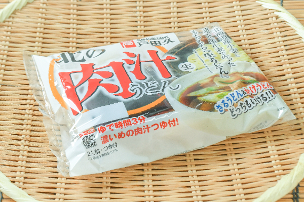 北の肉汁うどん